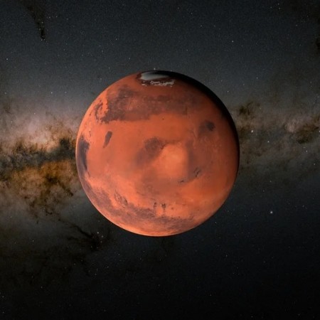 Nasa encontra novos ind�cios de que Marte j� abrigou vida no passado