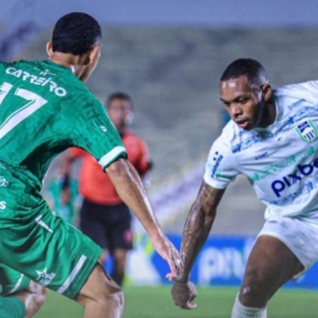 Serra Branca e Nacional de Patos empatam em jogo adiantado da 8� rodada 