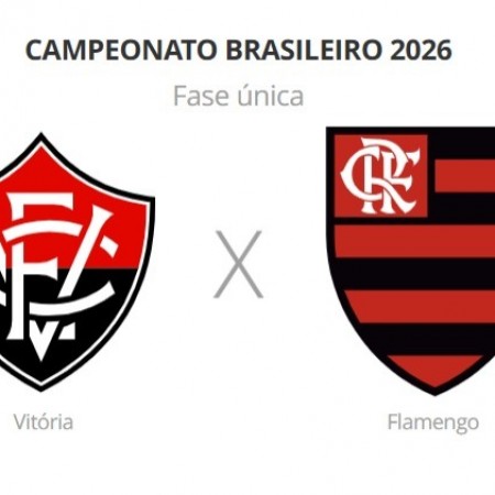 Vit�ria x Flamengo: onde assistir ao vivo, hor�rio e escala��es