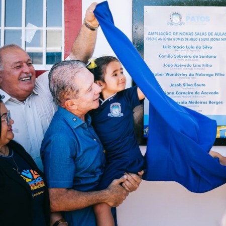 Nabor entrega amplia��o da Creche Dona Nini ampliando atendimento na educa��o infantil
