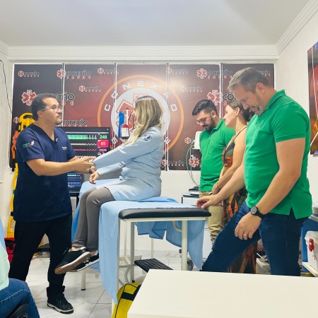 Equipe do Complexo Hospitalar de Patos participa de treinamento da Linha de Cuidado do AVC