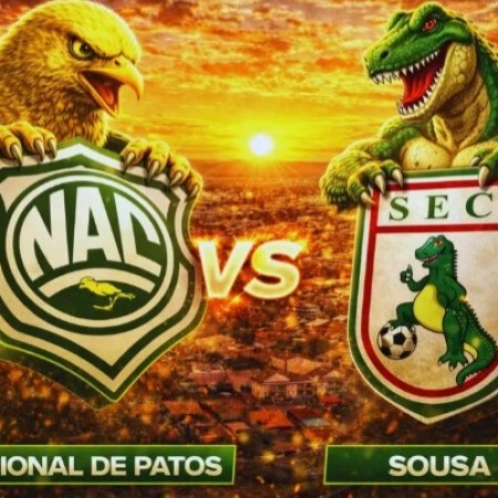 Nacional de Patos x Sousa: onde assistir, prov�veis escala��es e arbitragem