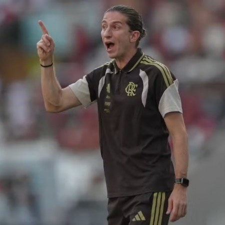 Filipe Lu�s busca t�tulo in�dito para se tornar t�cnico mais vencedor do Flamengo 
