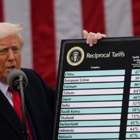 Suprema Corte dos EUA derruba tarifa�o imposto por Donald Trump