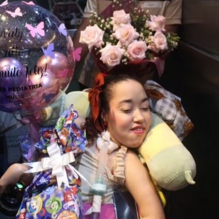 Paraibana internada com doen�a rara tem alta ap�s mais de 10 anos