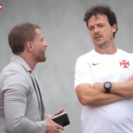 Bastidores: Diniz � pego de surpresa com demiss�o no Vasco