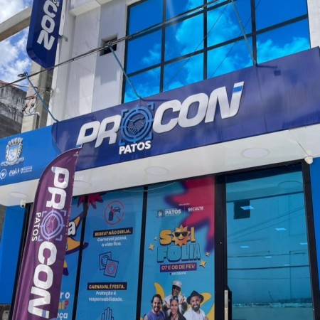 Procon/Patos ampliar� hor�rio de atendimento a partir de 1� de mar�o