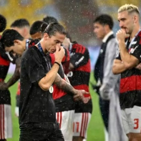 Filipe Lu�s  tem desgaste interno e externo e enfrenta pior crise desde que assumiu o Fla