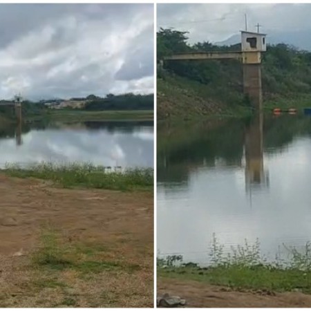 A�ude Jatob� em Patos sobe para 30% da sua capacidade total nesta ter�a(03)