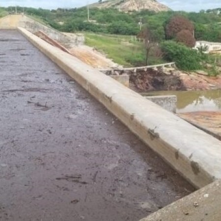 Barragem da Farinha amanhece nesta ter�a (03) com 79% da sua capacidade, faltando 80cm para sua sangria 