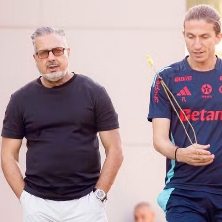 Boto assume decis�o de demitir Filipe Lu�s: 'Fiz o diagn�stico e dei a solu��o