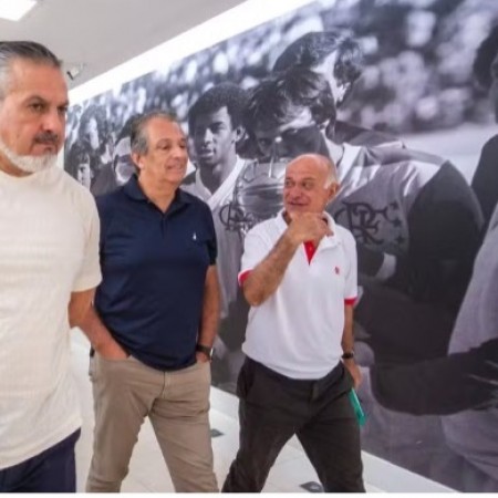 Ap�s demiss�o de Filipe, Bap procura substituto para Boto no Flamengo