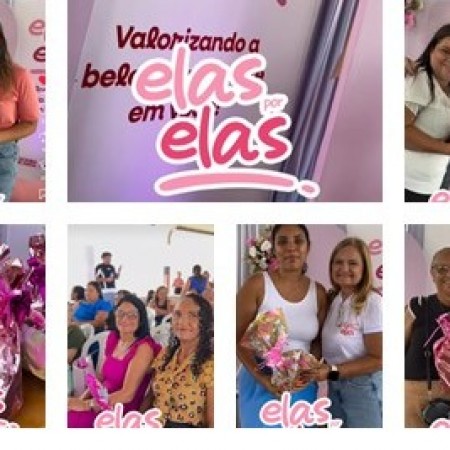 Cacimba de Areia celebra com homenagem o Dia  Internacional da Mulher 