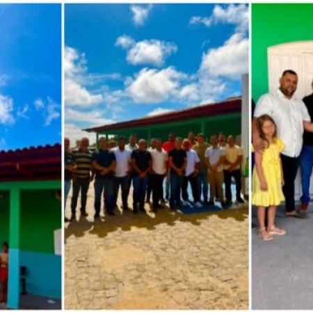 Prefeitura de Matureia inaugura sede que abrigar� UBS e duas ESFs