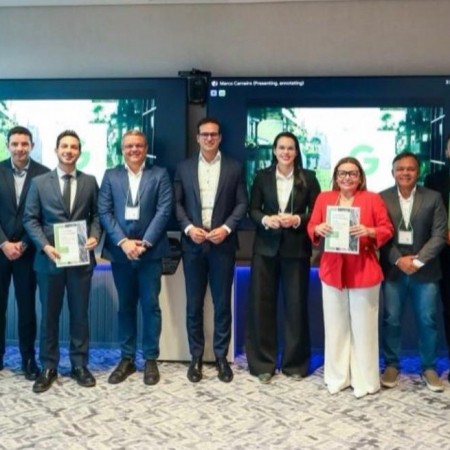 Patos participa de evento sobre inova��o clim�tica na sede do Google Brasil, em S�o Paulo