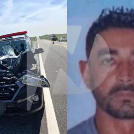 Funcion�rio de empresa morre atropelado por viatura da pol�cia entre S�o Mamede e Patos