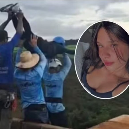 Lan�ada sem cordas estava viva ao ser localizada por enfermeira: 'Conversei com ela'