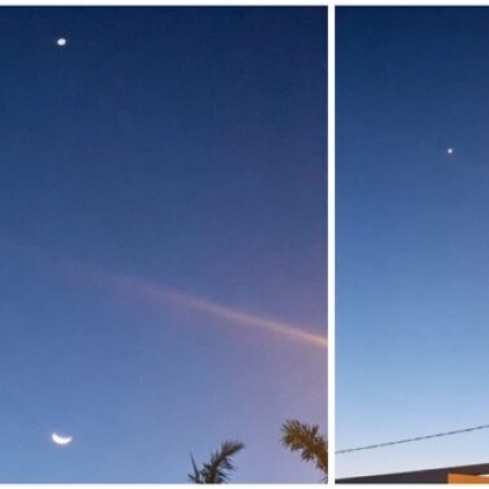Lua ocultar� V�nus em espet�culo raro vis�vel de Patos na noite desta quarta-feira (17)
