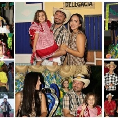 'Arrai� de N�is Tudim' re�ne servidores, secret�rios, autoridades e encanta Cacimba de Areia
