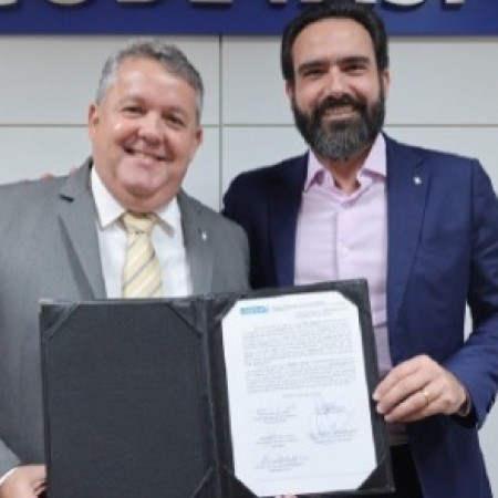 Walber Mota toma posse como novo diretor da �rea de Governan�a e Sustentabilidade da Codevasf