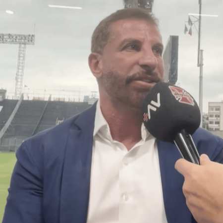 Pedrinho revela situa��o da venda da SAF do Vasco ap�s seu afastamento