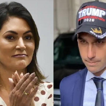Racha no Cl�: Eduardo Bolsonaro rebate Michelle e bota o dedo na ferida familiar