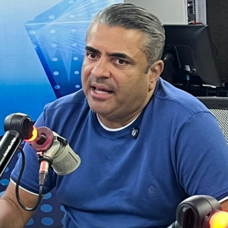 Cicinho Lima critica shows de DJs no S�o Jo�o: 'N�o tem nada a ver com forr�'