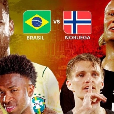 Brasil enfrenta a Noruega nas oitavas de final da Copa do Mundo
