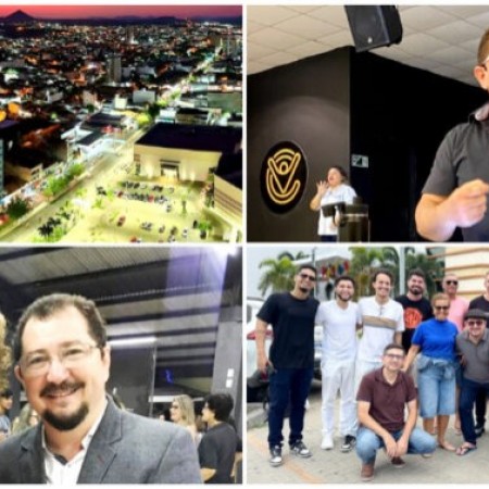 Igreja Evang�lica Cidade Viva ser� inaugurada em Patos neste domingo (05) com culto �s 10h