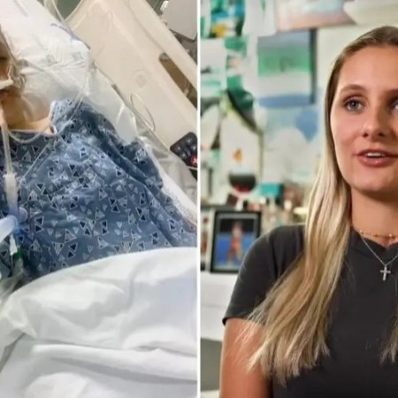 Adolescente sai do coma ap�s traumatismo craniano e testemunha: 'Deus salvou minha vida'