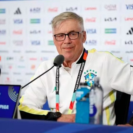 Caetano garante Ancelotti como treinador da sele��o brasileira at� a Copa de 2030