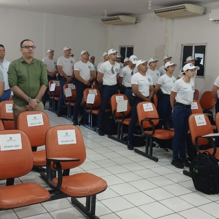 Prefeitura de Patos inicia forma��o de novos guardas municipais