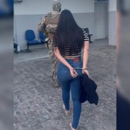 'Primeira-dama do crime' � presa durante megaopera��o contra fac��o na Para�ba