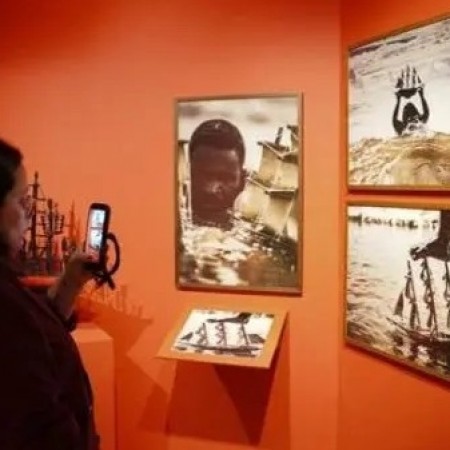 Obras de artistas da Para�ba integram exposi��o Atl�ntico Sert�o, em S�o Paulo