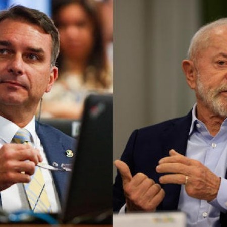 Genial/Quaest: Tarifa�o reduz vontade de votar em Fl�vio Bolsonaro, e maioria concorda com vers�es de Lula