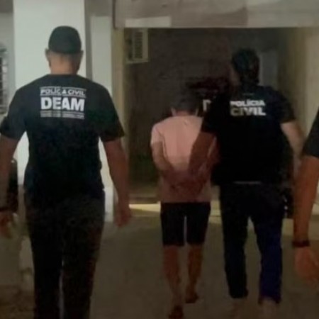 Homem � preso suspeito de enviar amea�as de morte � ex-mulher em Teixeira, no Sert�o