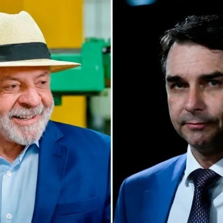 Datafolha: Lula tem 48% contra 43% de Fl�vio Bolsonaro no segundo turno