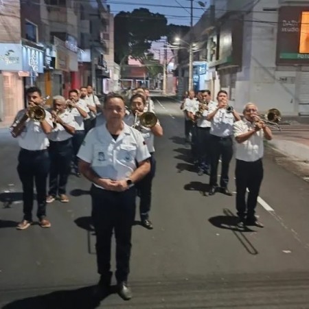 Banda Filarm�nica 26 de Julho celebra 95 anos preservando a tradi��o e a cultura de Patos