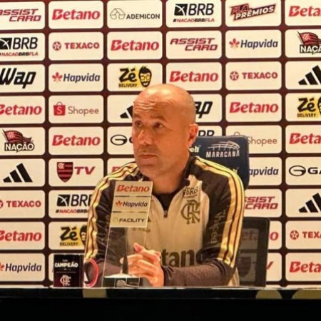 Jardim critica atua��o do Flamengo e reclama de p�nalti n�o marcado contra o S�o Paulo