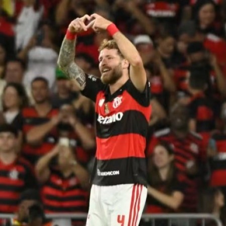 Flamengo recusa proposta de R$ 58,14 milh�es do Besiktas por L�o Pereira