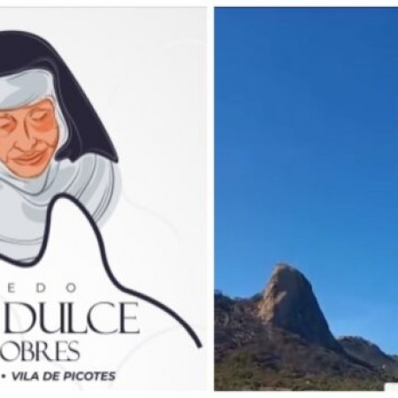 Visite o Lajedo de Santa Dulce dos Pobres, na Vila Picotes, em S�o Mamede