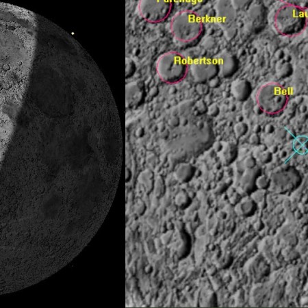 Para�ba ser� um dos melhores locais para observar choque de foguete com a Lua na quarta-feira