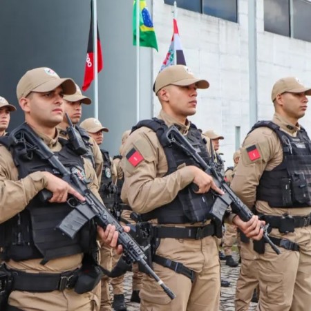 Para�ba lidera d�ficit de policiais civis e militares no Nordeste, aponta estudo