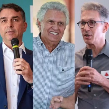Pesquisa Quaest: Lula tem 39% no 1� turno; Fl�vio Bolsonaro, 30%; Renan Santos, 4%; Caiado, 4%; e Zema, 2%