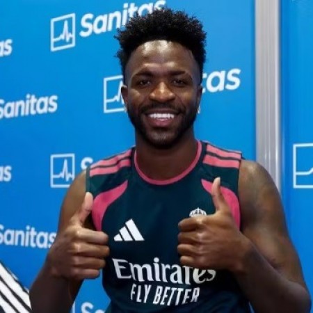 Vini Jr. acerta renova��o com o Real Madrid e vai ganhar mais de R$ 12 milh�es por m�s