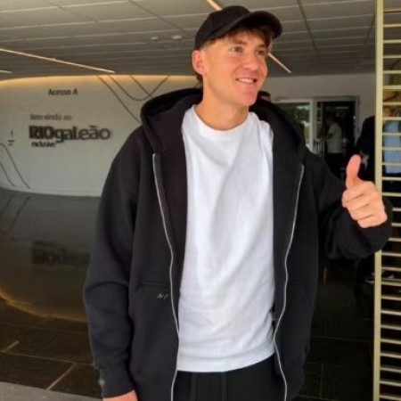 Argentino Colidio, ex-River, desembarca para assinar com o Vasco