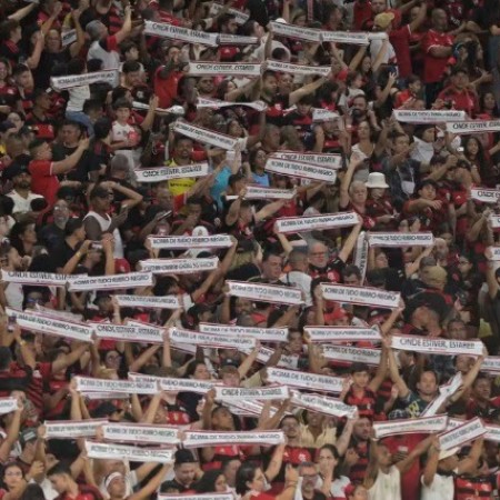 Flamengo x Vit�ria tem o maior p�blico da 22� rodada do Brasileir�o