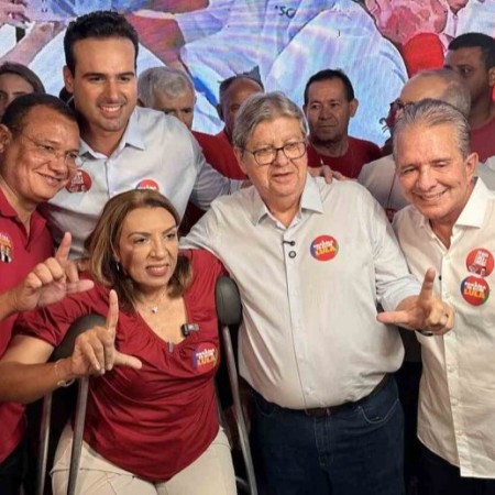 Cida Ramos diz que aceita ser vice de Lucas e que n�o acredita em coronel Viviane 