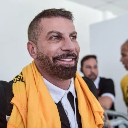 Pedrinho rebate cr�tica de Bap sobre venda da SAF do Vasco: 'Paix�o louca'
