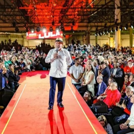 Pesquisa CNT/MDA mostra que Lula est� muito pr�ximo de vencer no primeiro turno